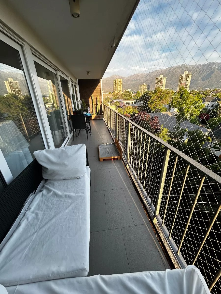 Arriendo Departamento SP 2D en suite Walk-in cl&oacute;set 2B 1E 1B Metro Bilbao - Providencia