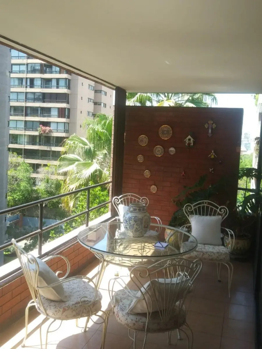 Venta Departamento 3D en suite 3B 1E 1B Barrio El Golf - Las Condes