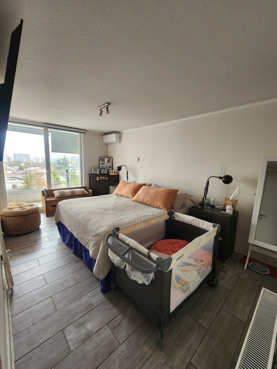 Arriendo Departamento P 3D en suite Walk-in cl&oacute;set 2B 2E 1B In&eacute;s de Su&aacute;rez - Providencia