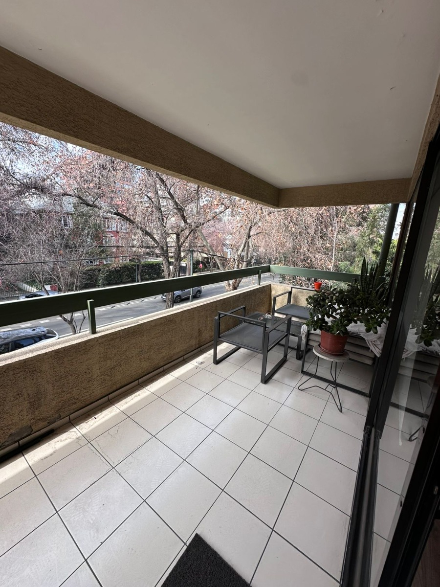 Arriendo Departamento NO 3D 2B 1E Las Lilas - Providencia