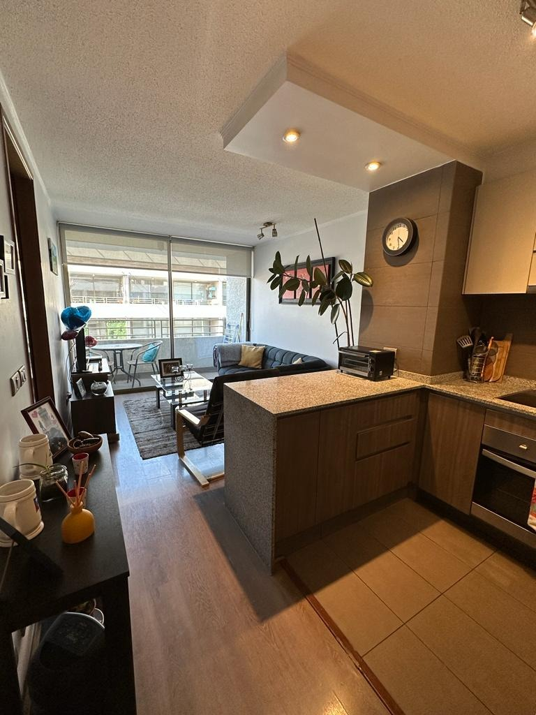 Venta Departamento NO 1D en suite Walk-in cl&oacute;set 1B 1E 1B Metro Hernando de Magallanes - Las Condes
