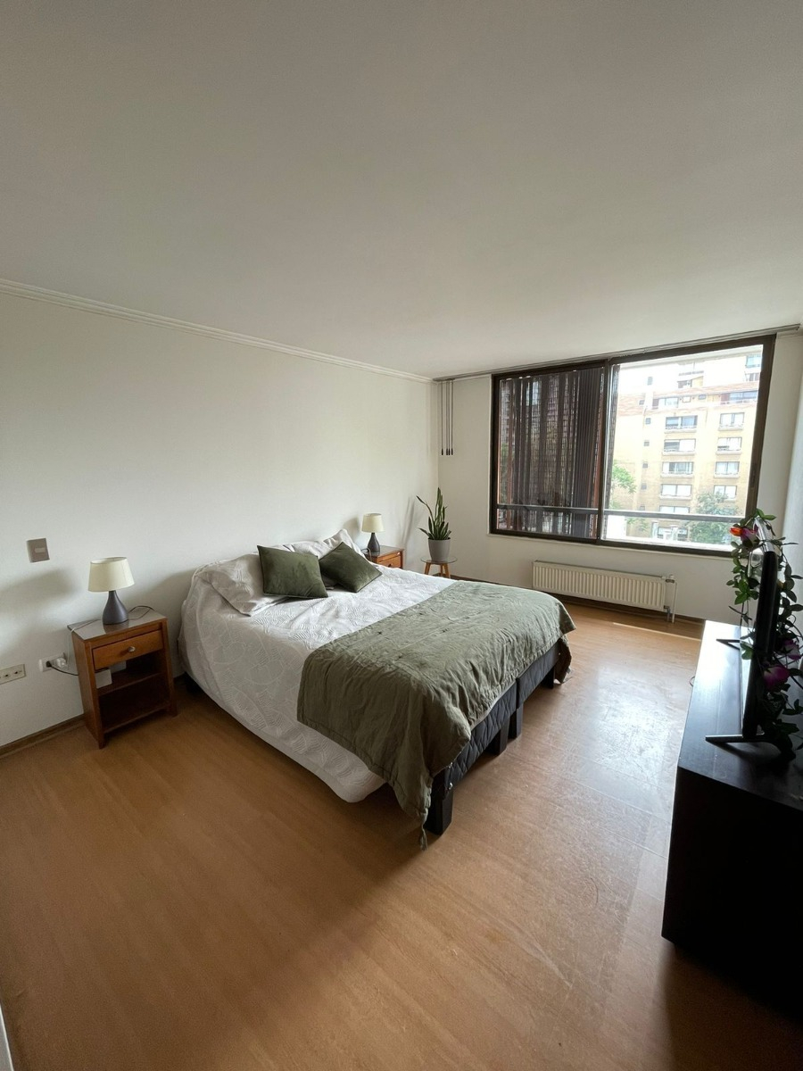 Arriendo Departamento 3D Vaticano - Las Condes