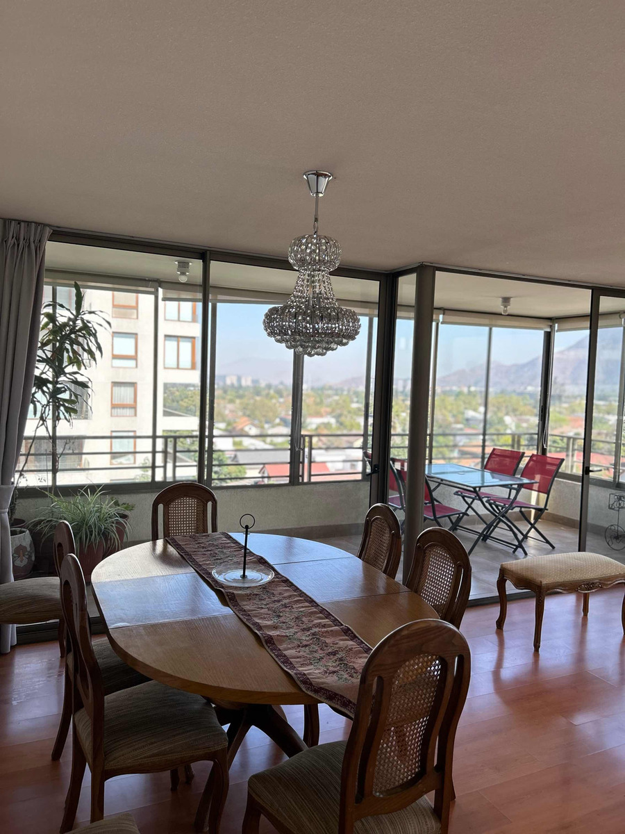 Arriendo Departamento 3D 3B 2E 1B La Llaver&iacute;a - Vitacura