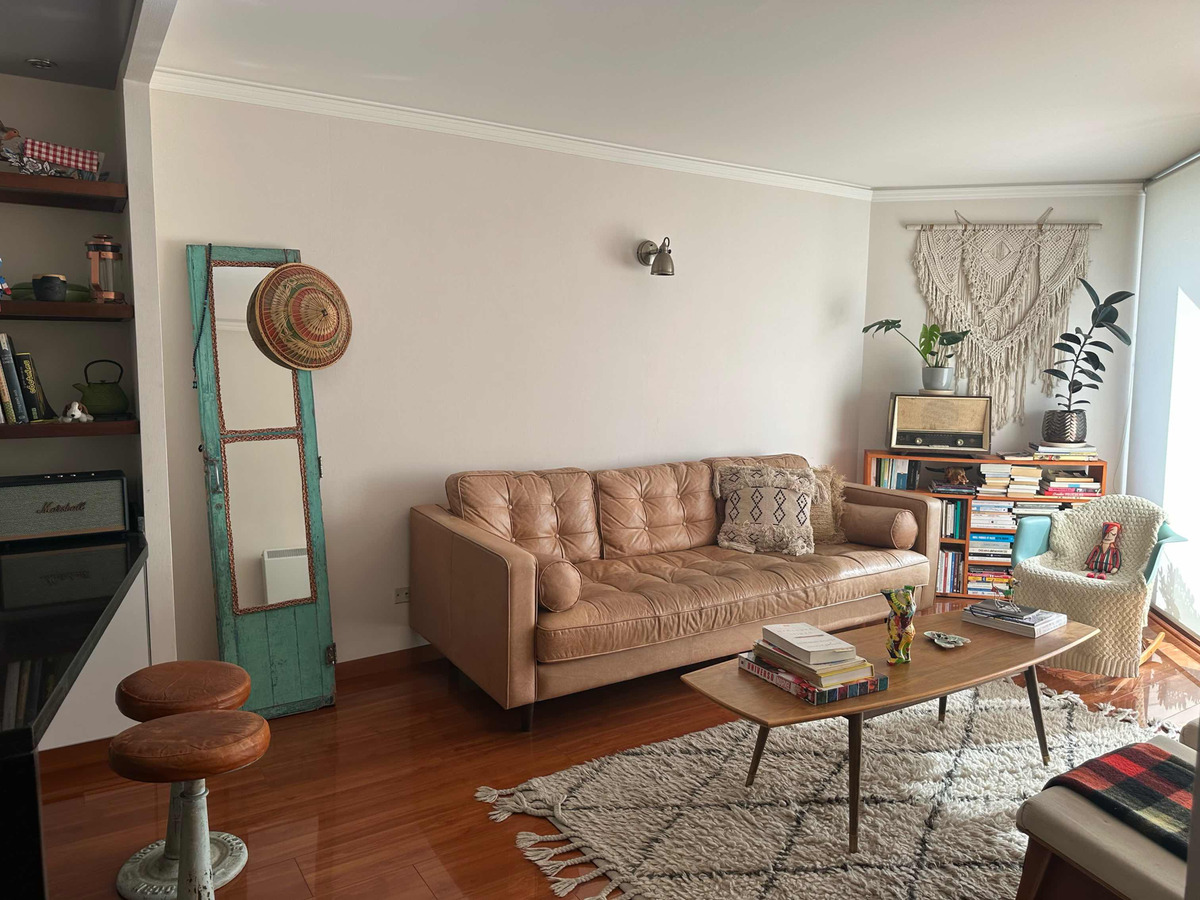 Arriendo Departamento 2D 2B 1E 1B Mall Sport - Las Condes