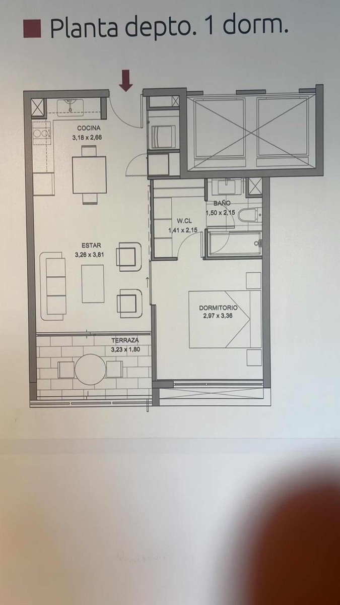 Venta Departamento 1D 1B 1E 0m2 La Dehesa - Lo Barnechea