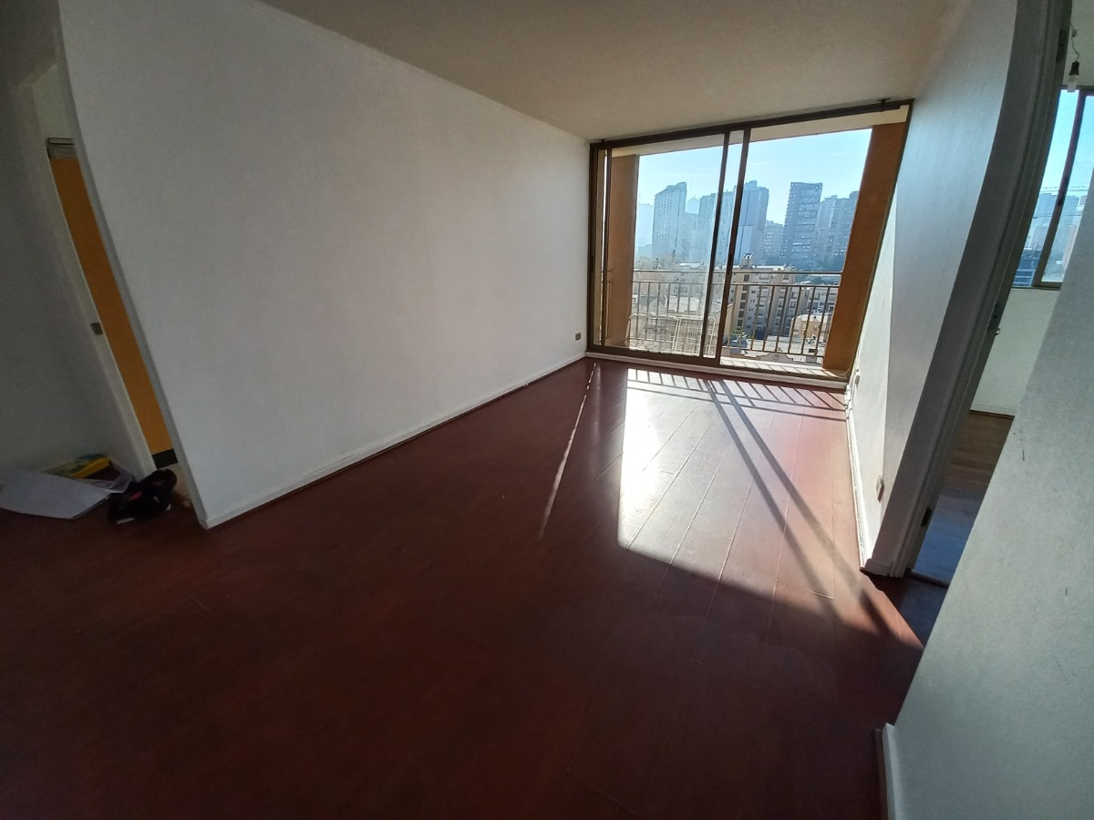 Venta Departamento NO 2D en suite 2B Barrio Brasil - Santiago