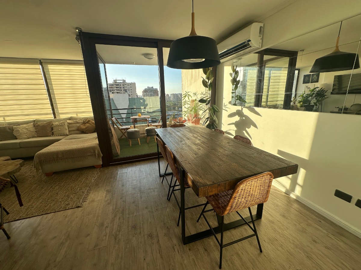 Venta Departamento P 2D en suite 2B 2E 1Bd Rotonda Atenas - Las Condes