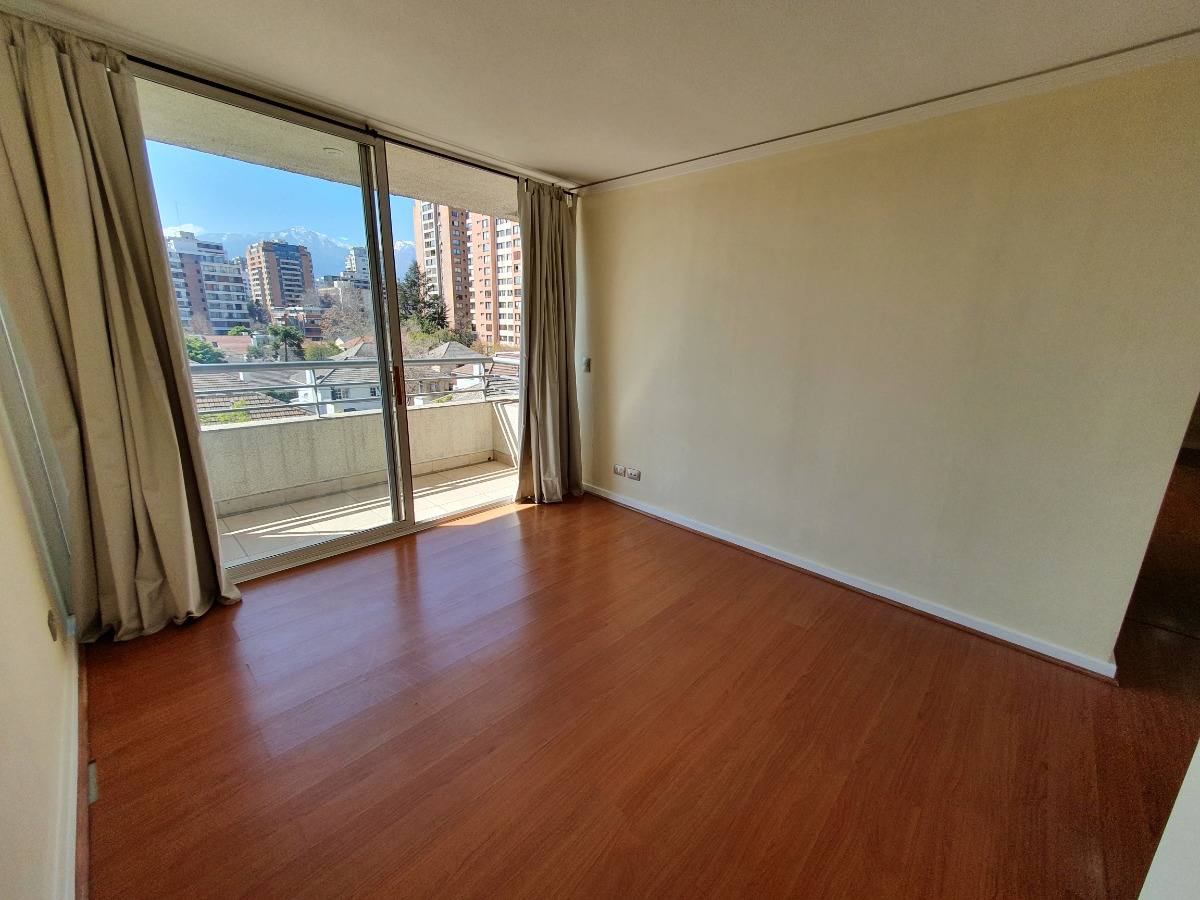Arriendo Departamento 2D Vaticano - Las Condes