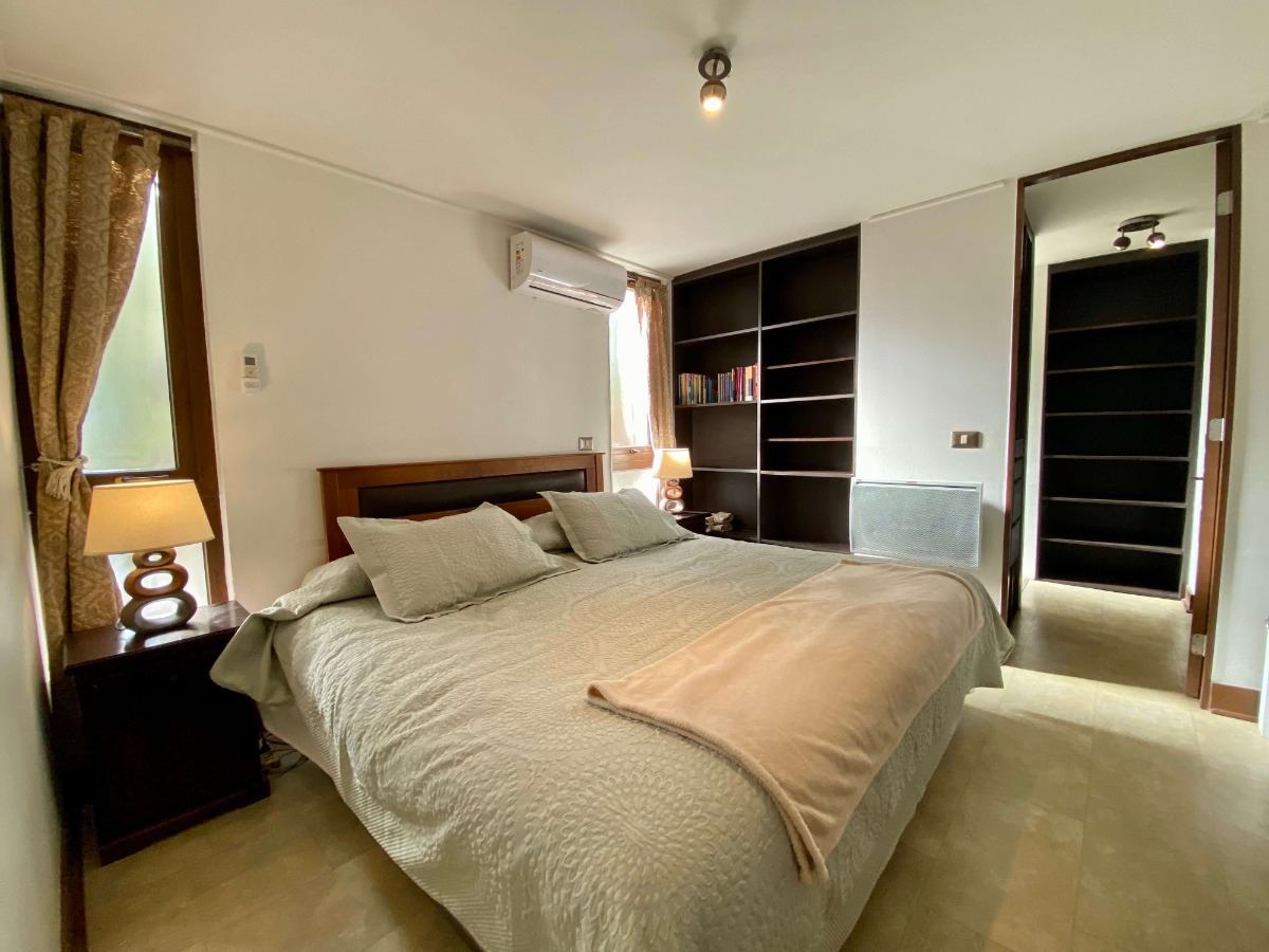 Venta Departamento NO 2D en suite Walk-in cl&oacute;set 2B 1E 1B Metro Manquehue - Apumanque - Las Condes