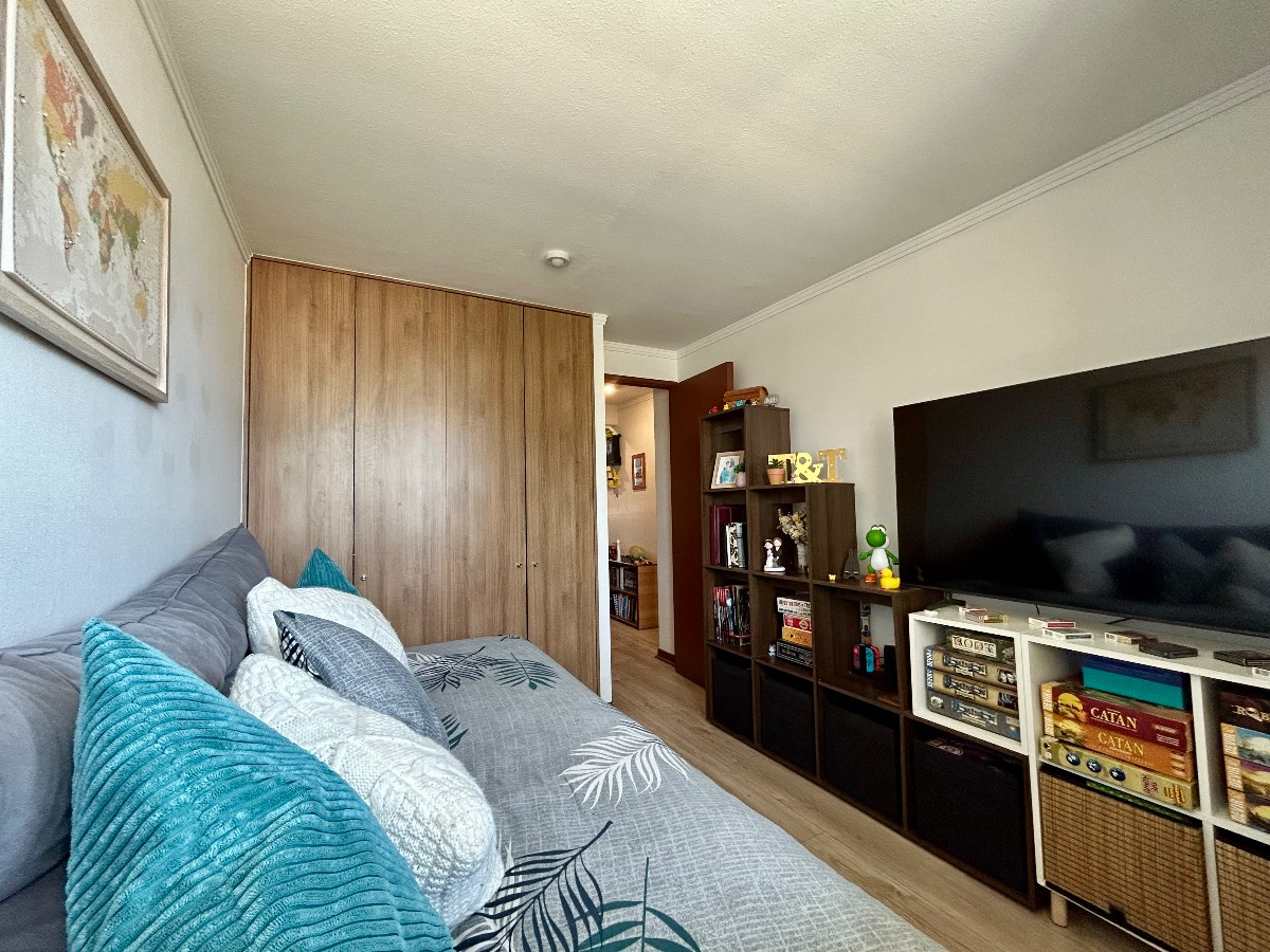 Arriendo Departamento 2D Villa El Dorado - Vitacura