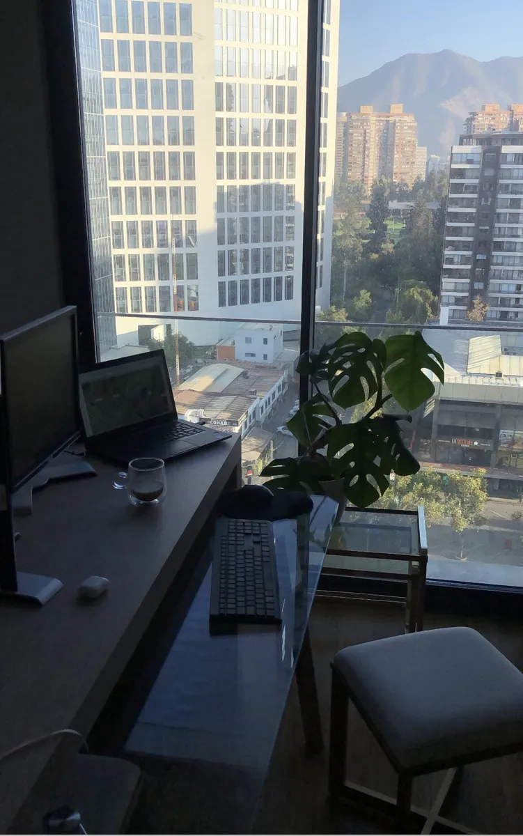 Arriendo Departamento N 1D Suite 1B 1E Metro Escuela Militar - Las Condes