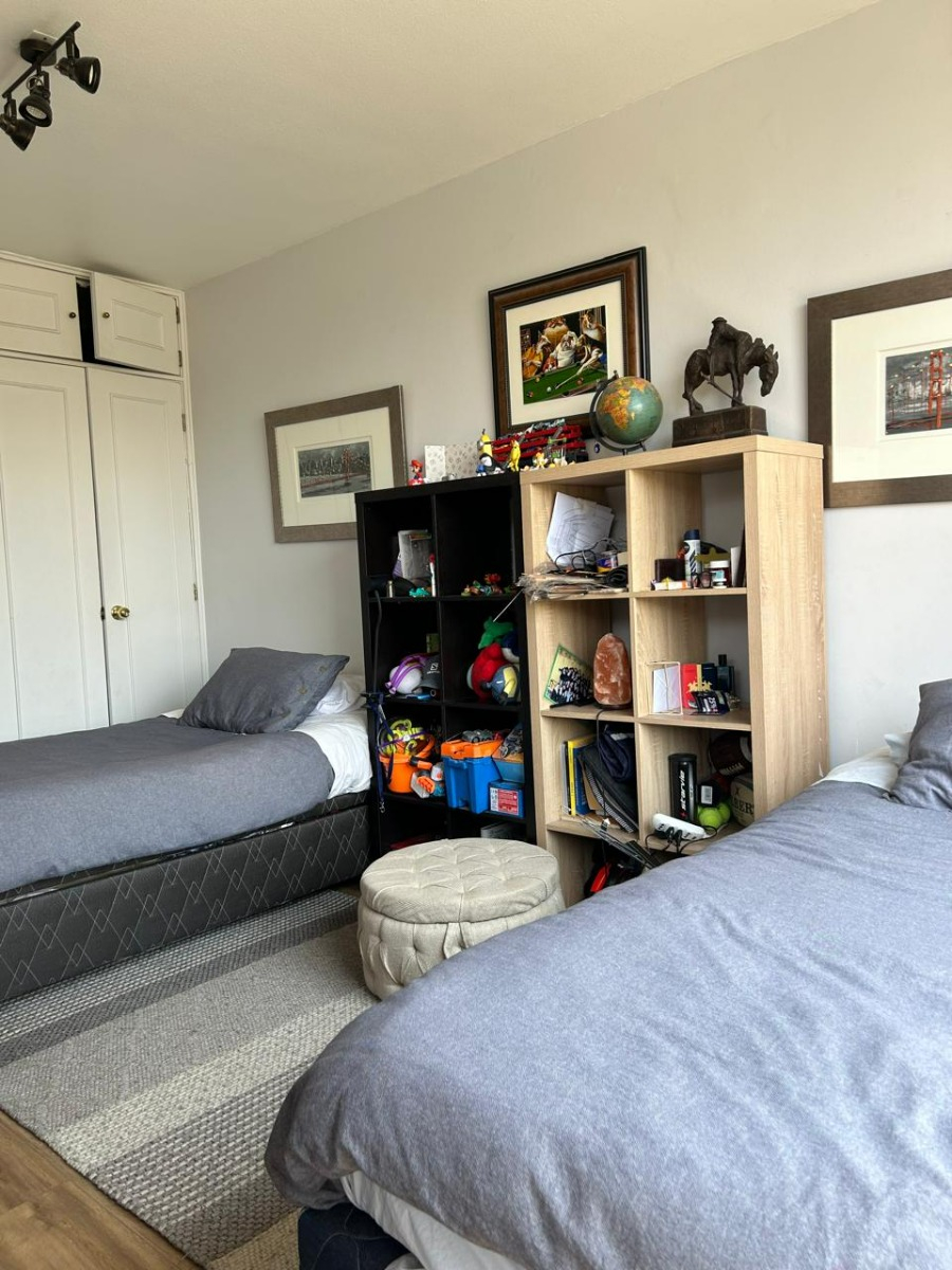 Venta Departamento O 4D en suite Walk-in cl&oacute;set 3B 2E 1B Borde R&iacute;o - Casa Piedra - Vitacura