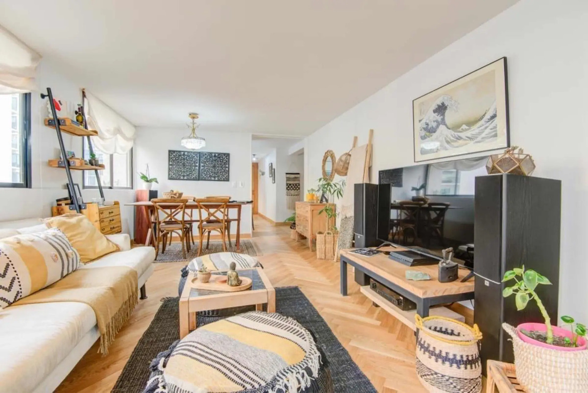 Venta Departamento 2D 2B 1E Barrio El Golf - Las Condes