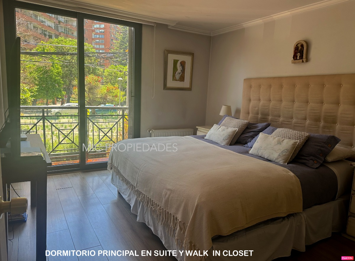 Venta Casa N 4D en suite Walk-in cl&oacute;set 2B 2E 1B La Llaver&iacute;a - Vitacura