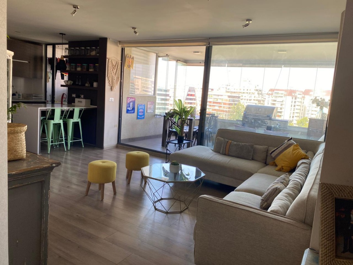 Venta Departamento NP 3D en suite Walk-in cl&oacute;set 2B 2E 2B  - Las Condes