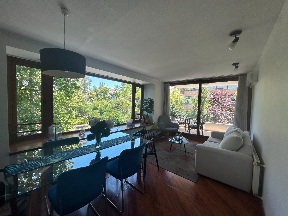 Arriendo Departamento SP 2D en suite Walk-in cl&oacute;set 2B 1E 1B Los Leones - Providencia