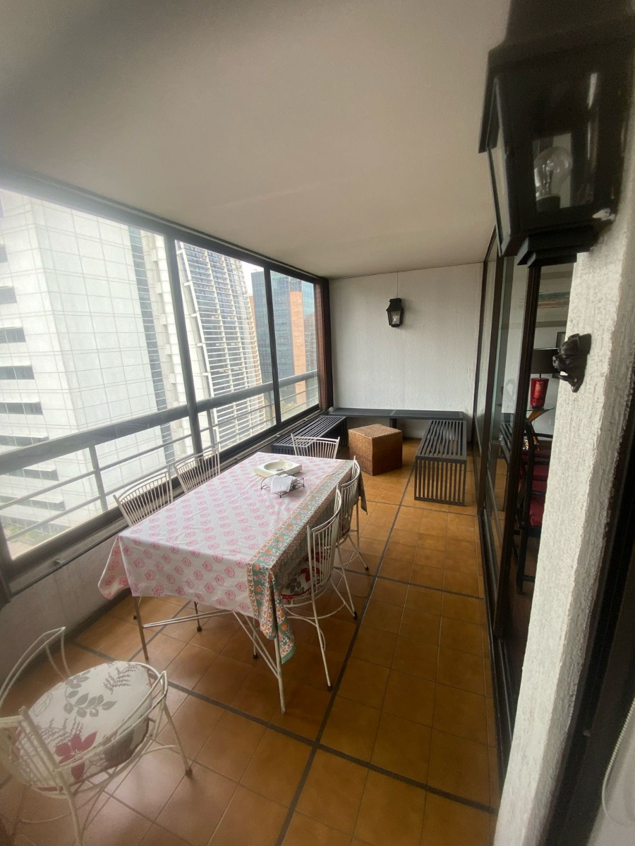 Venta Departamento NO 5D en suite 3B 2E 1B Barrio El Golf - Las Condes