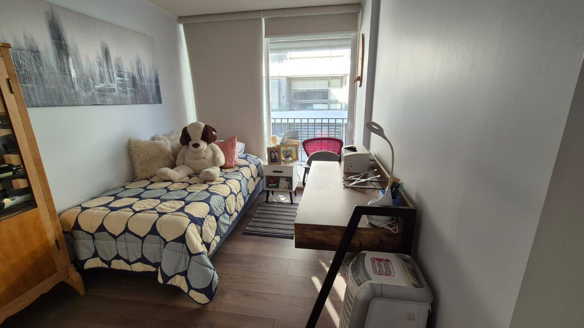 Arriendo Departamento NO 3D en suite Walk-in cl&oacute;set 3B 1E 1Bd Parque Juan XXIII - &Ntilde;u&ntilde;oa