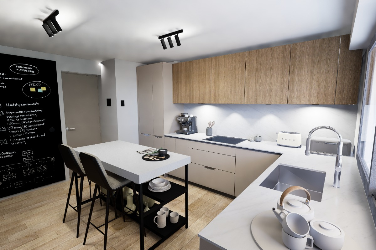 Venta Departamento SP 3D en suite Walk-in cl&oacute;set 3B 2E 1B Barrio El Golf - Las Condes