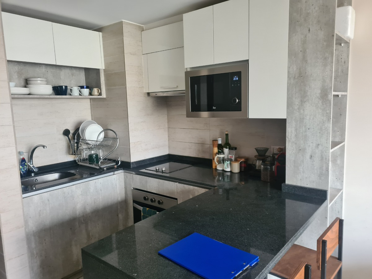 Venta Departamento NO 1D en suite Walk-in cl&oacute;set 1B 1E 1B Parque Juan XXIII - &Ntilde;u&ntilde;oa