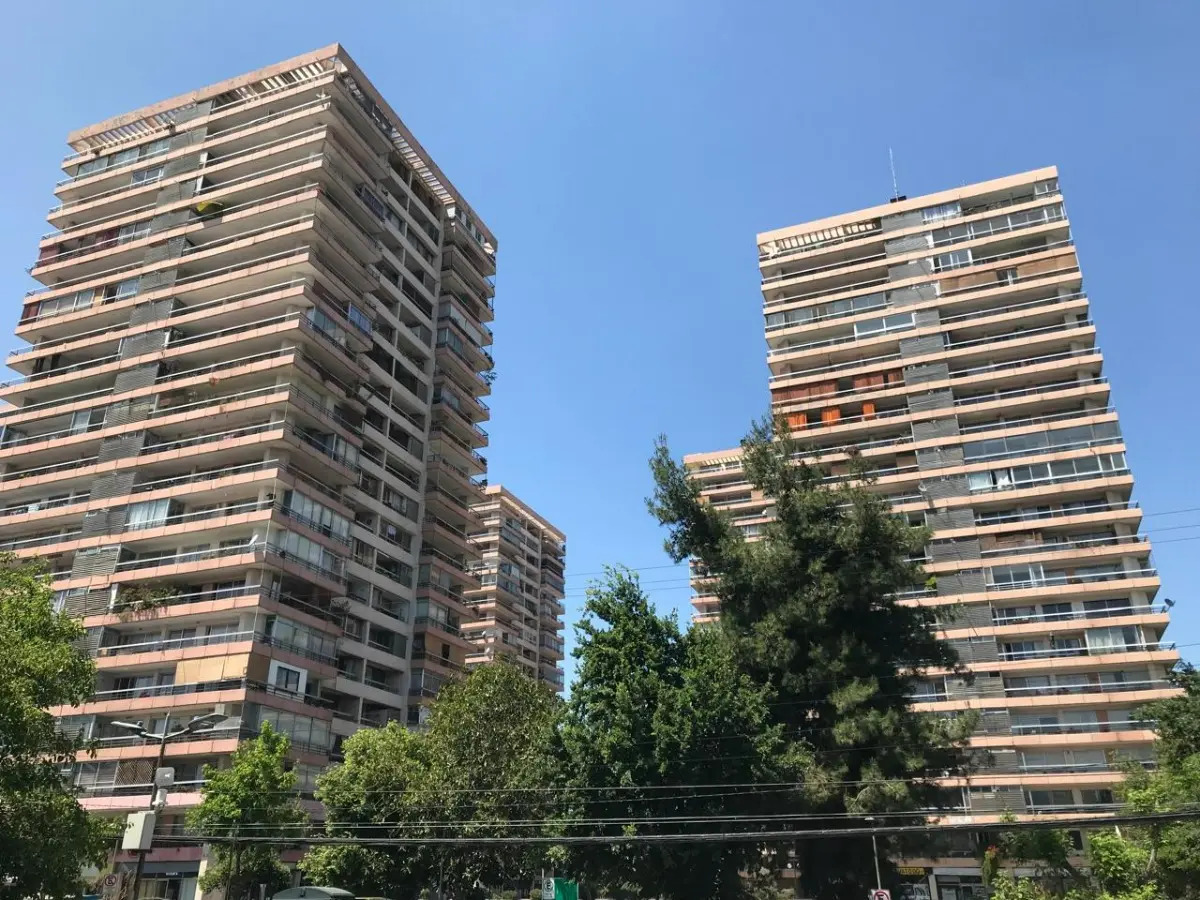 Arriendo Departamento O 2D Walk-in cl&oacute;set 2B 1E Parque Padre Alberto Hurtado - Las Condes