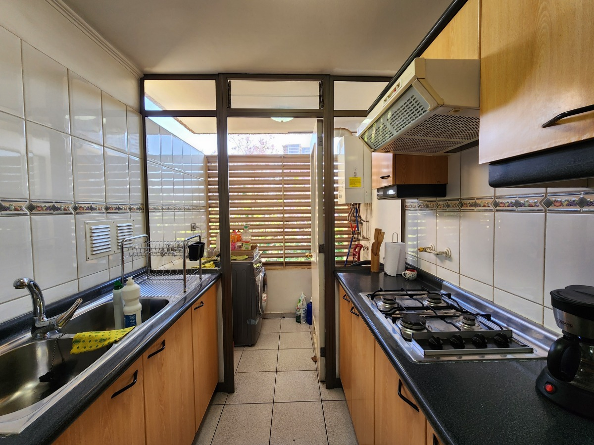 Venta Departamento SP 3D en suite 2B 1E 1B Villa Frei - &Ntilde;u&ntilde;oa