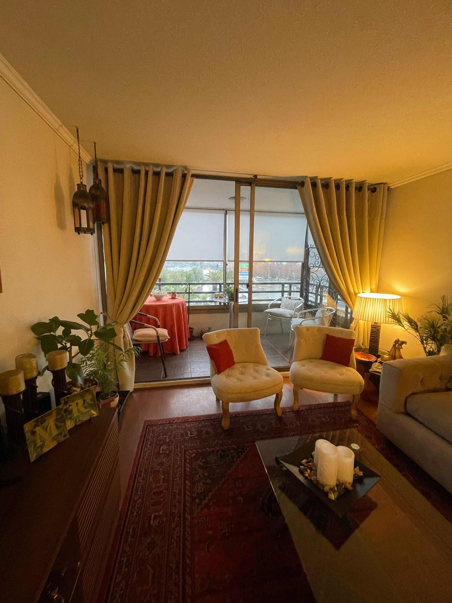 Venta Departamento SP 2D en suite 2B 1E 1Bd Parque Padre Alberto Hurtado - Las Condes