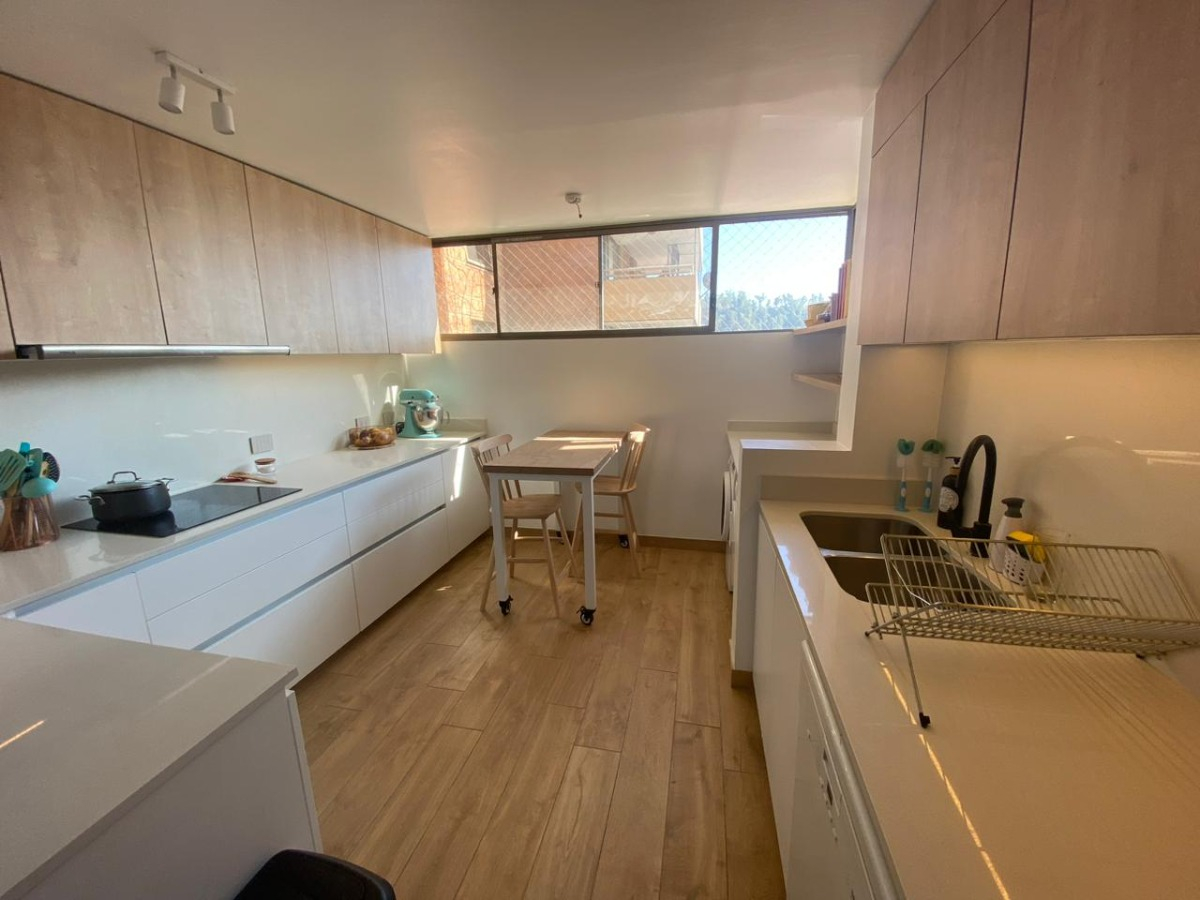 Arriendo Departamento 4D 4B 2E 1B Parque Bicentenario - Vitacura