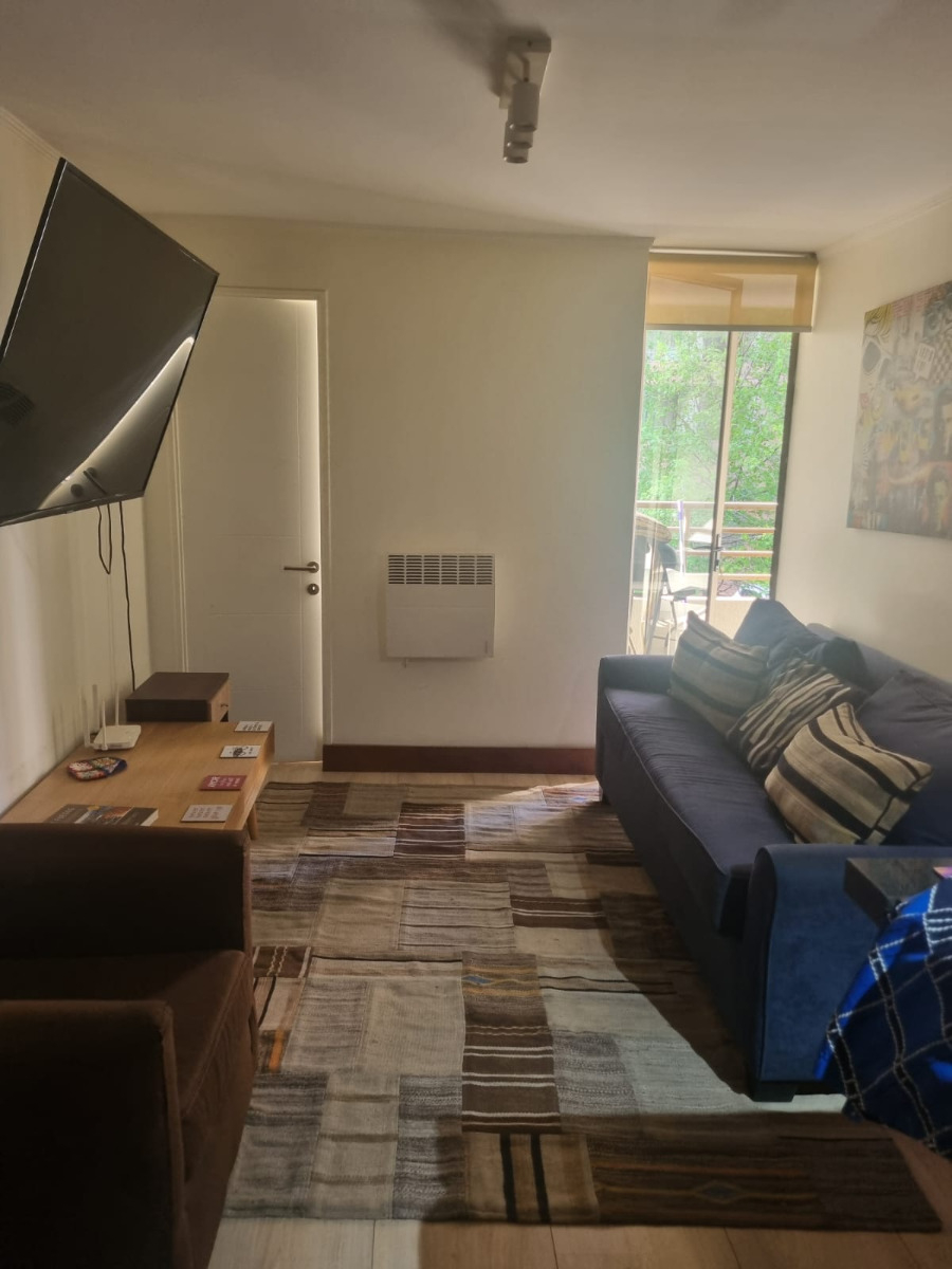 Arriendo Departamento NO 2D 1B 1E 1B Metro Escuela Militar - Las Condes