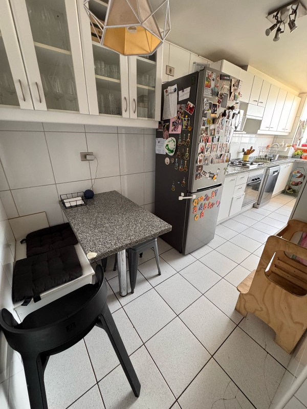 Arriendo Departamento N 3D 2B 2E 1Bd Metro Escuela Militar - Las Condes