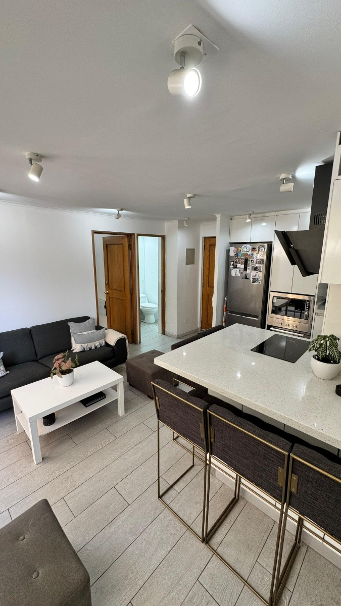 Arriendo Departamento NO 1D 2B 2E 1B Las Lilas - Providencia