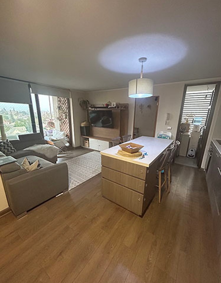 Venta Departamento O 3D en suite Walk-in cl&oacute;set 2B 1E 1B Campus Oriente - Providencia