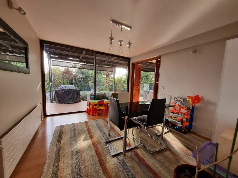Arriendo Casa 5D 5B 3E San Carlos de Apoquindo - Las Condes