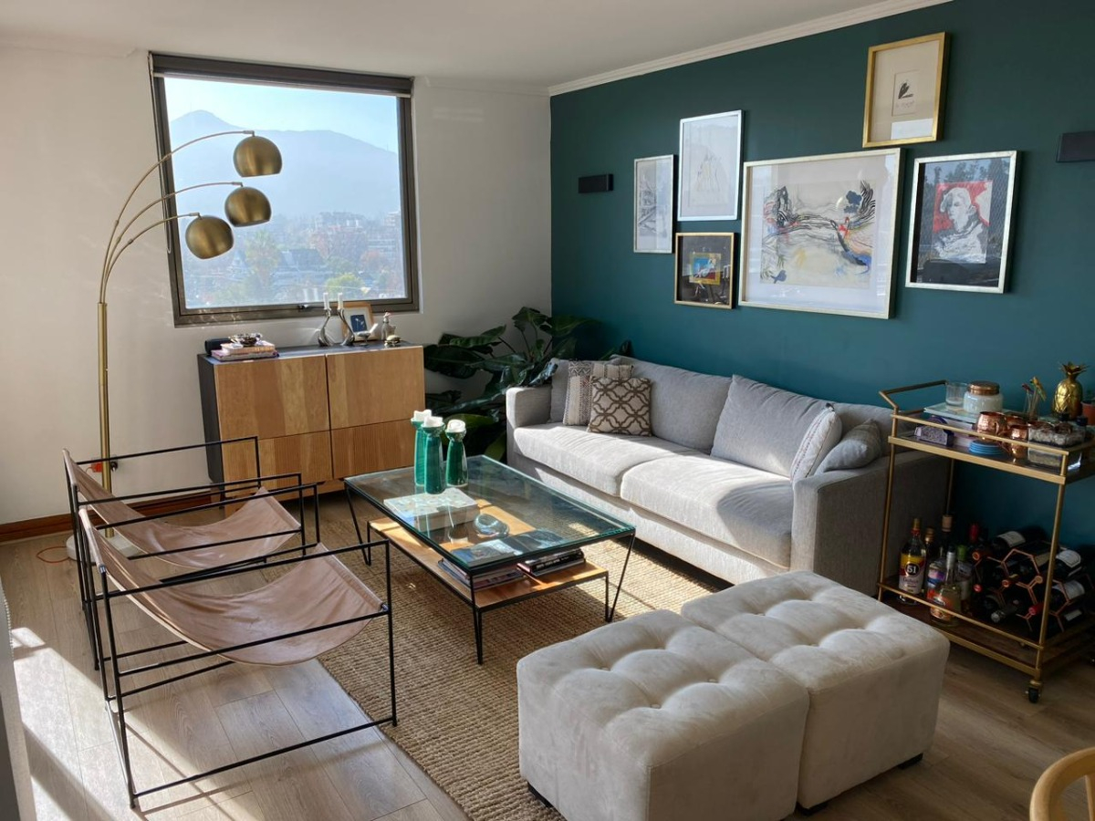 Arriendo Departamento 4D 4B 2E 1B Parque Bicentenario - Vitacura