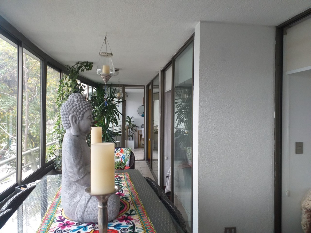 Venta Departamento P 3D en suite Walk-in cl&oacute;set 3B 1E 1B Campus Oriente - Providencia