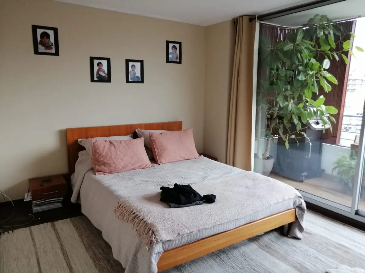 Venta Departamento NO 3D en suite Walk-in cl&oacute;set 3B 1E 1B  - Providencia