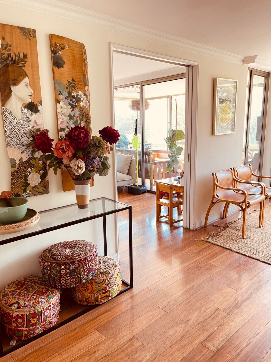 Venta Departamento NP 3D en suite Walk-in cl&oacute;set 3B 2E 1B La Llaver&iacute;a - Vitacura