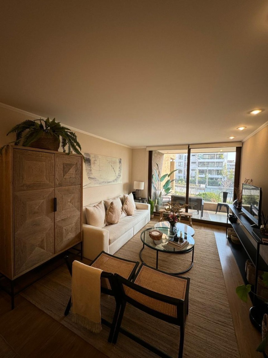 Arriendo Departamento SO 2D Walk-in cl&oacute;set 2B 2E 1B La Llaver&iacute;a - Vitacura