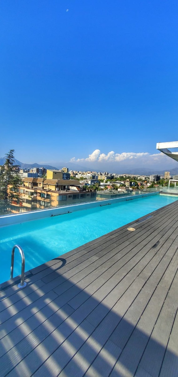 Arriendo Departamento NO 3D en suite Walk-in cl&oacute;set 2B 1E 1B Campus Oriente - Providencia