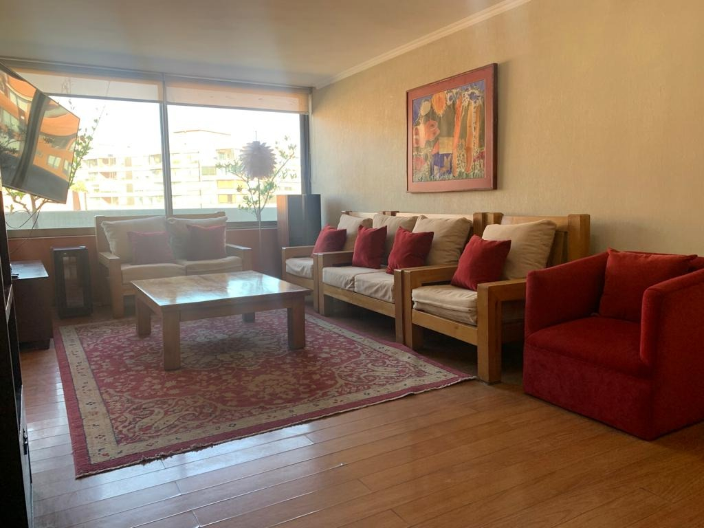 Venta Departamento NO 4D en suite Walk-in cl&oacute;set 3B 2E 1B Borde R&iacute;o - Casa Piedra - Vitacura