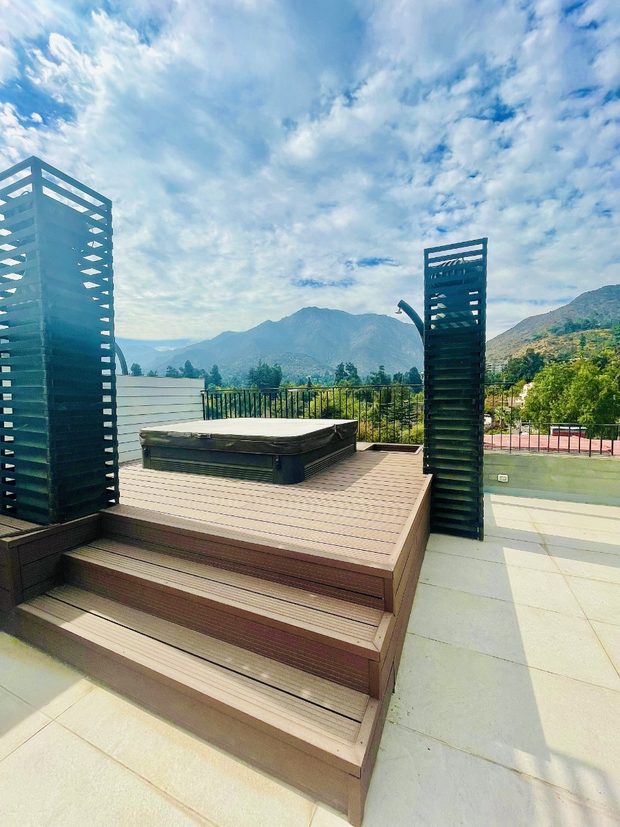 Venta Departamento NOSP 3D en suite Walk-in cl&oacute;set 3B 2E 1B El Array&aacute;n - Lo Barnechea