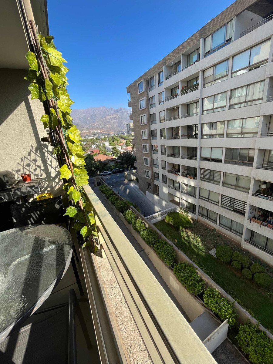 Arriendo Departamento 2D Metro Hernando de Magallanes - Las Condes