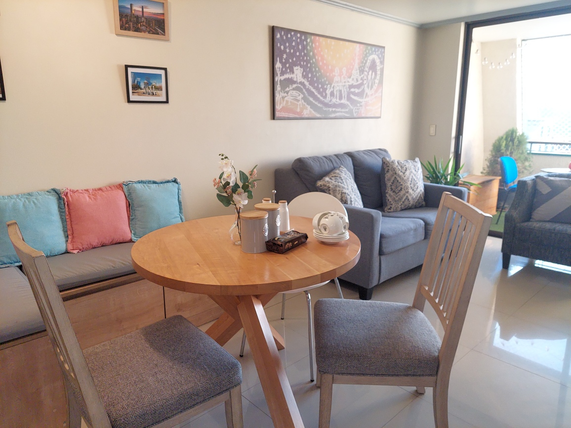 Arriendo Departamento NO 3D en suite 2B 1E Rotonda Atenas - Las Condes