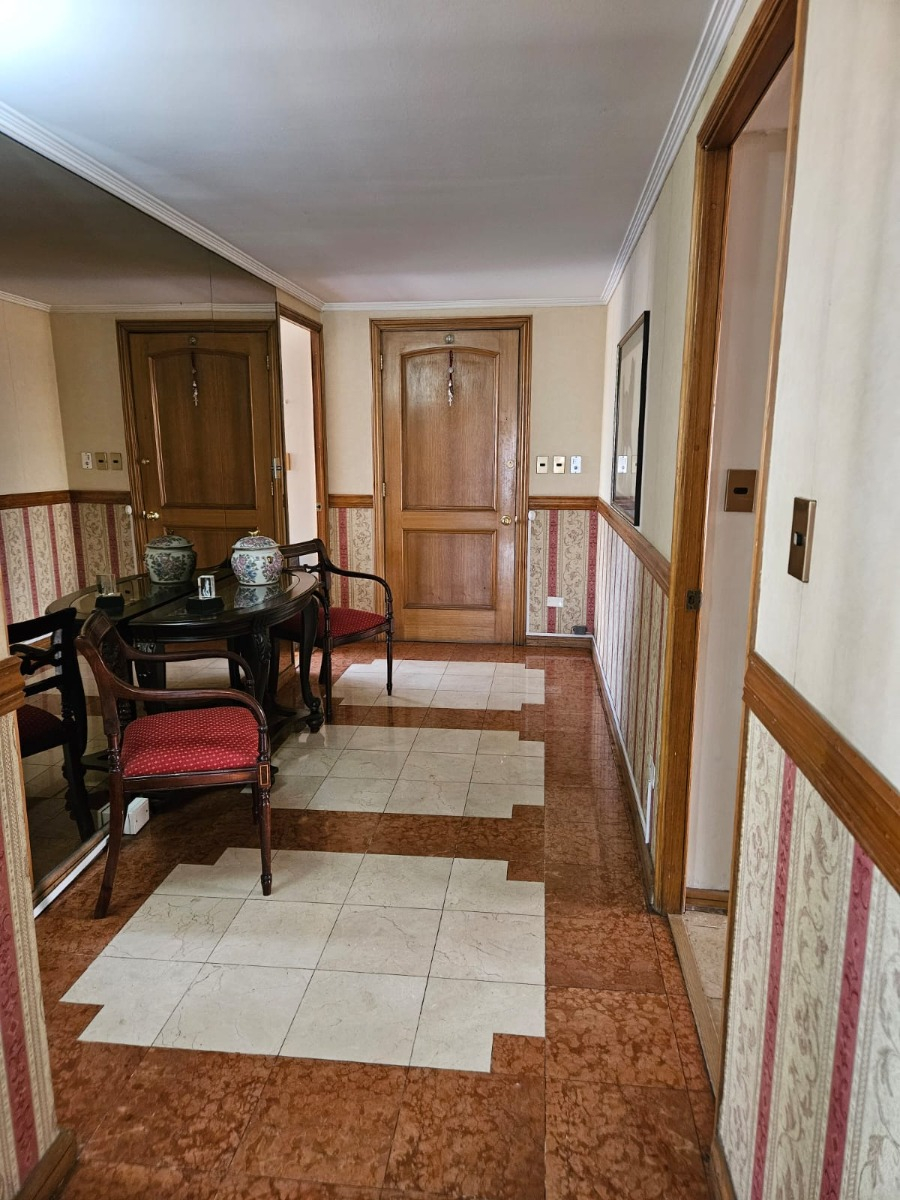Venta Departamento SO 4D en suite Walk-in cl&oacute;set 3B 2E 1B Parque Arauco - Las Condes