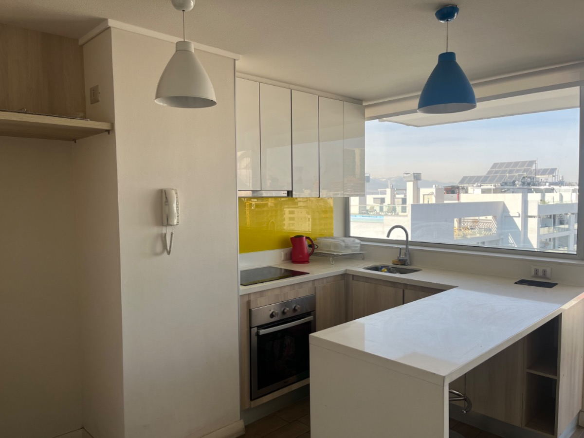 Arriendo Departamento P 2D en suite 2B 2E 1B Metro Hernando de Magallanes - Las Condes