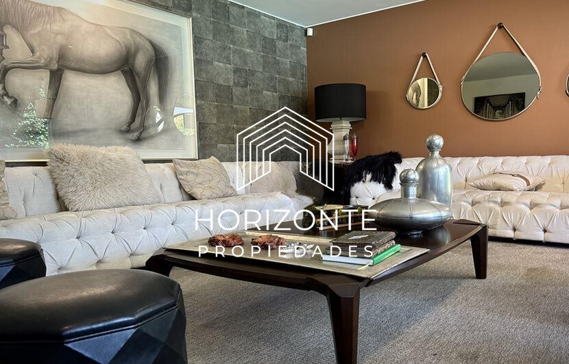 Venta Casa 5D en suite Walk-in cl&oacute;set 5B 3E 1B Los Trapenses - Lo Barnechea