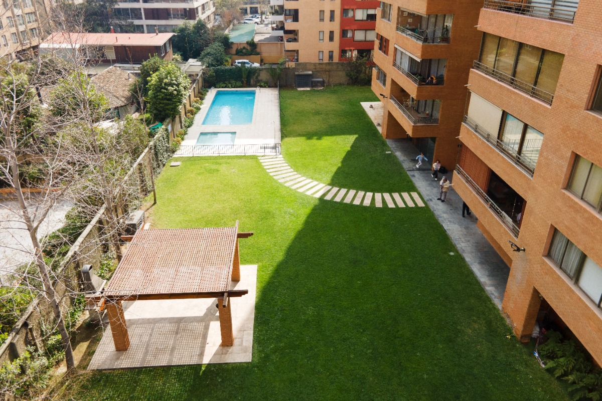 Arriendo Departamento SO 4D en suite Walk-in cl&oacute;set 4B 2E 1B Vaticano - Las Condes