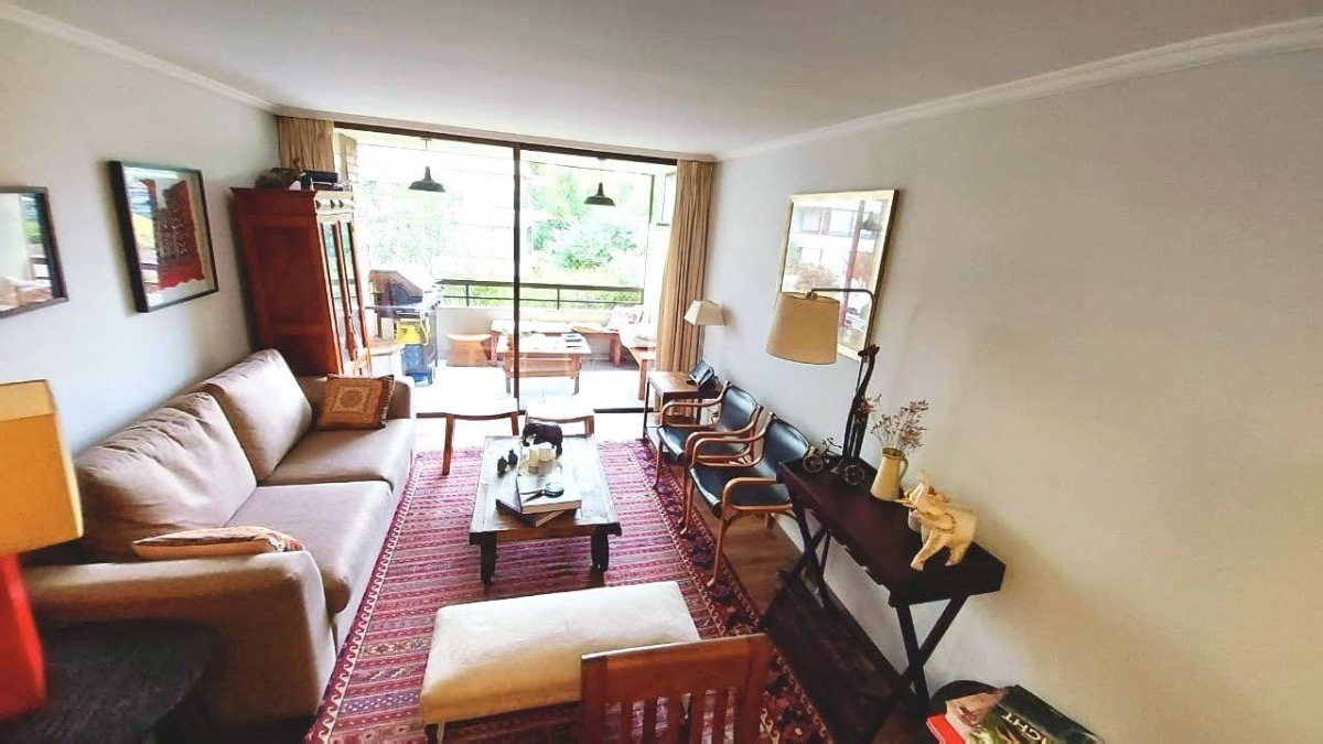 Venta Departamento 3D Tabancura - Vitacura