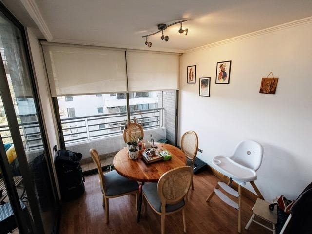 Arriendo Departamento NP 3D 2B 1E 1B Metro Escuela Militar - Las Condes