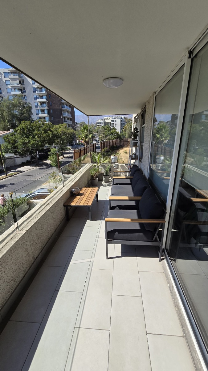 Arriendo Departamento NO 2D en suite 2B 1E 1B Metro Hernando de Magallanes - Las Condes